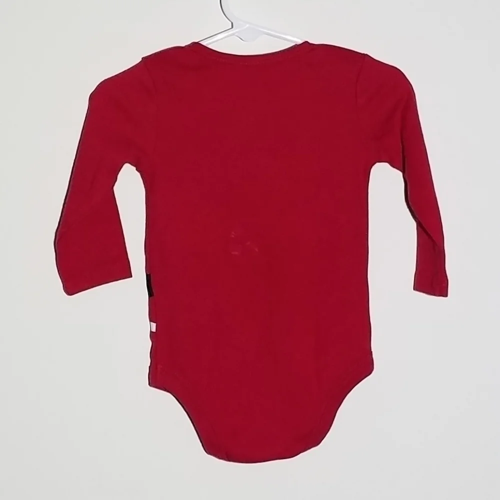 Christmas Santa Set Bodysuit Sweatpants 12m